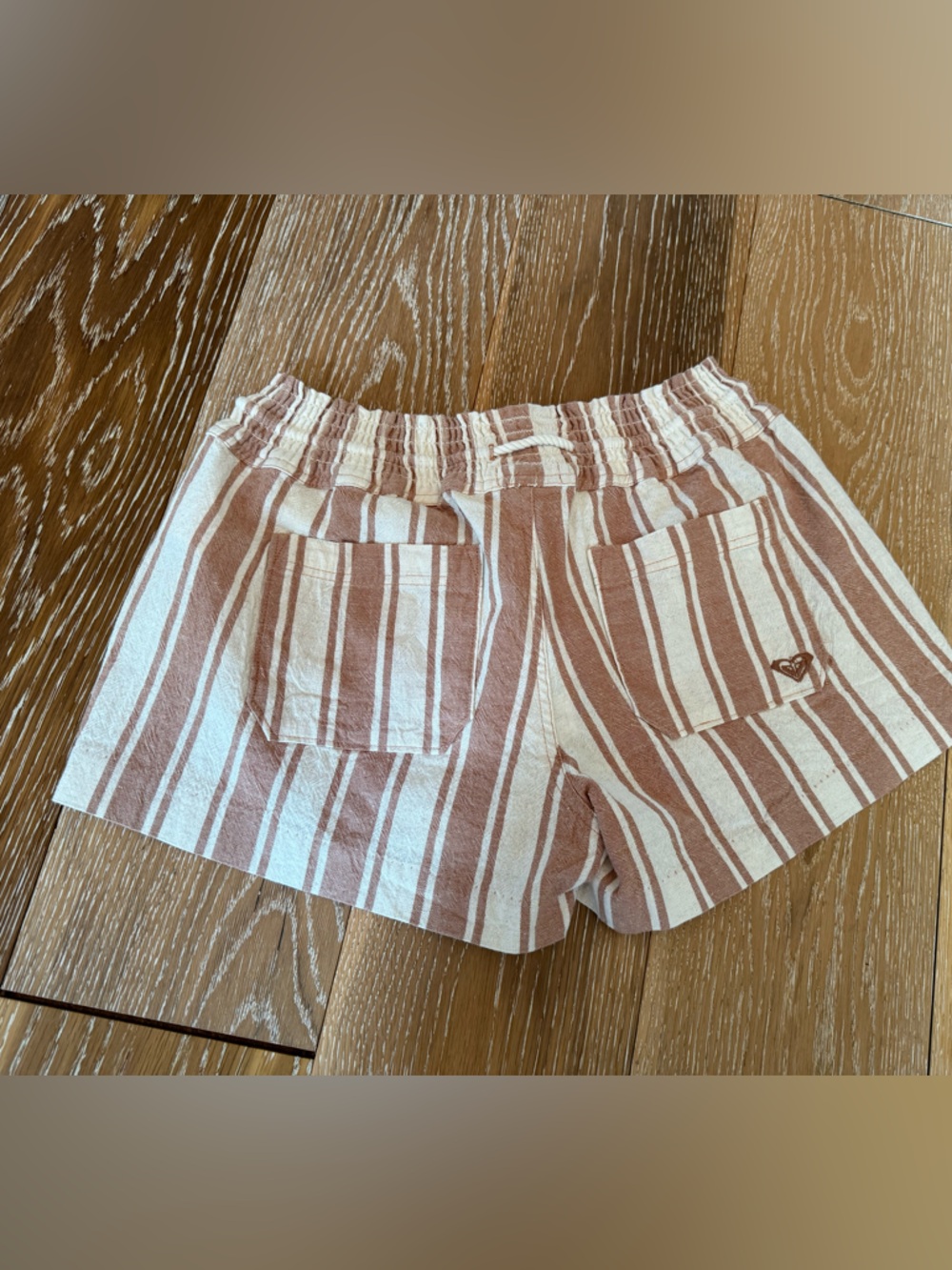 Roxy Oceanside YD
Shorts-Camel Sandy striped NWT - Picture 6 of 8